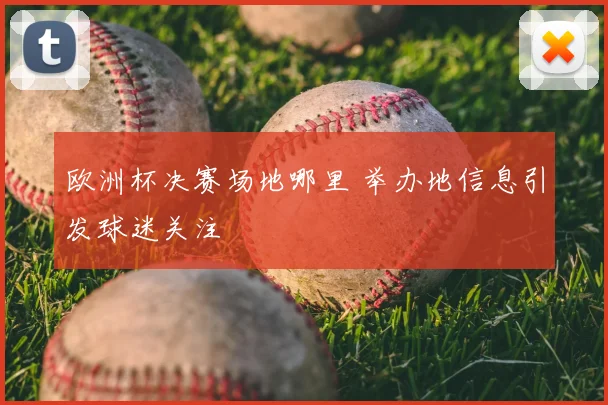 欧洲杯决赛场地哪里 举办地信息引发球迷关注
