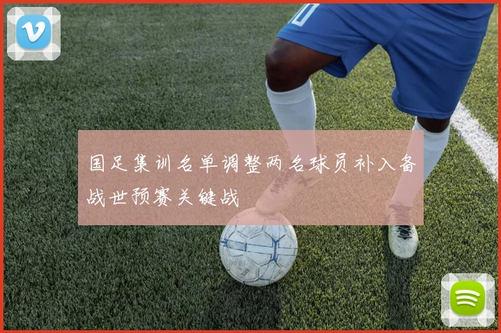 国足集训名单调整两名球员补入备战世预赛关键战