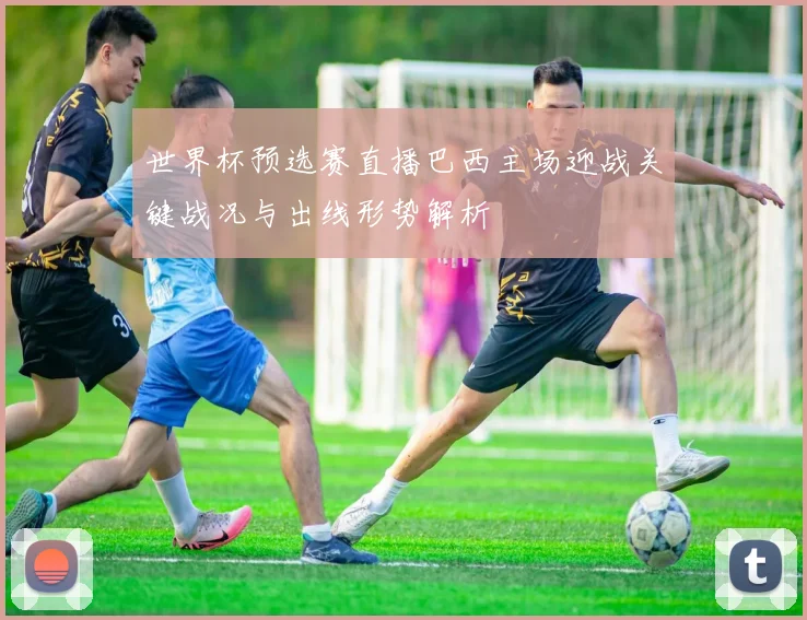 世界杯预选赛直播巴西主场迎战关键战况与出线形势解析